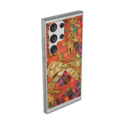 Phone Case: Festive Voodoo Doll | Flexi Case