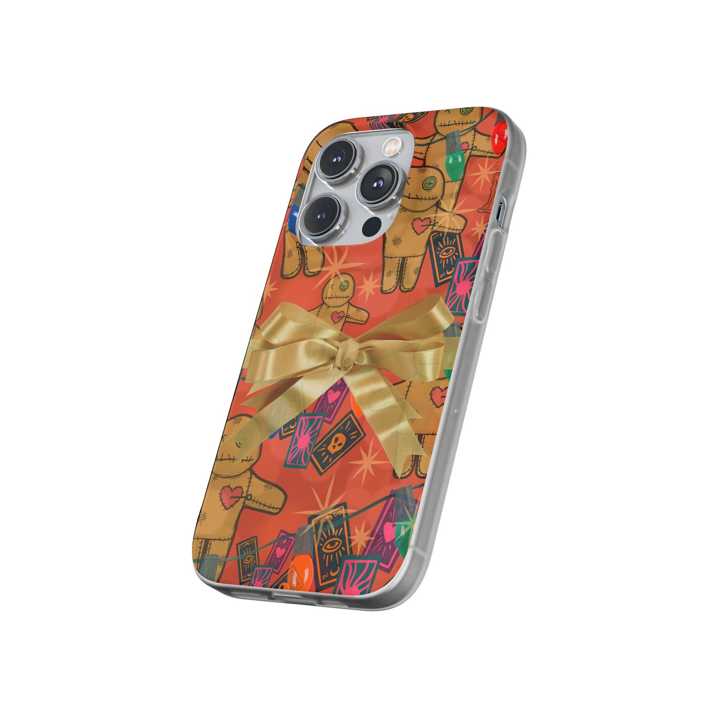Phone Case: Festive Voodoo Doll | Flexi Case
