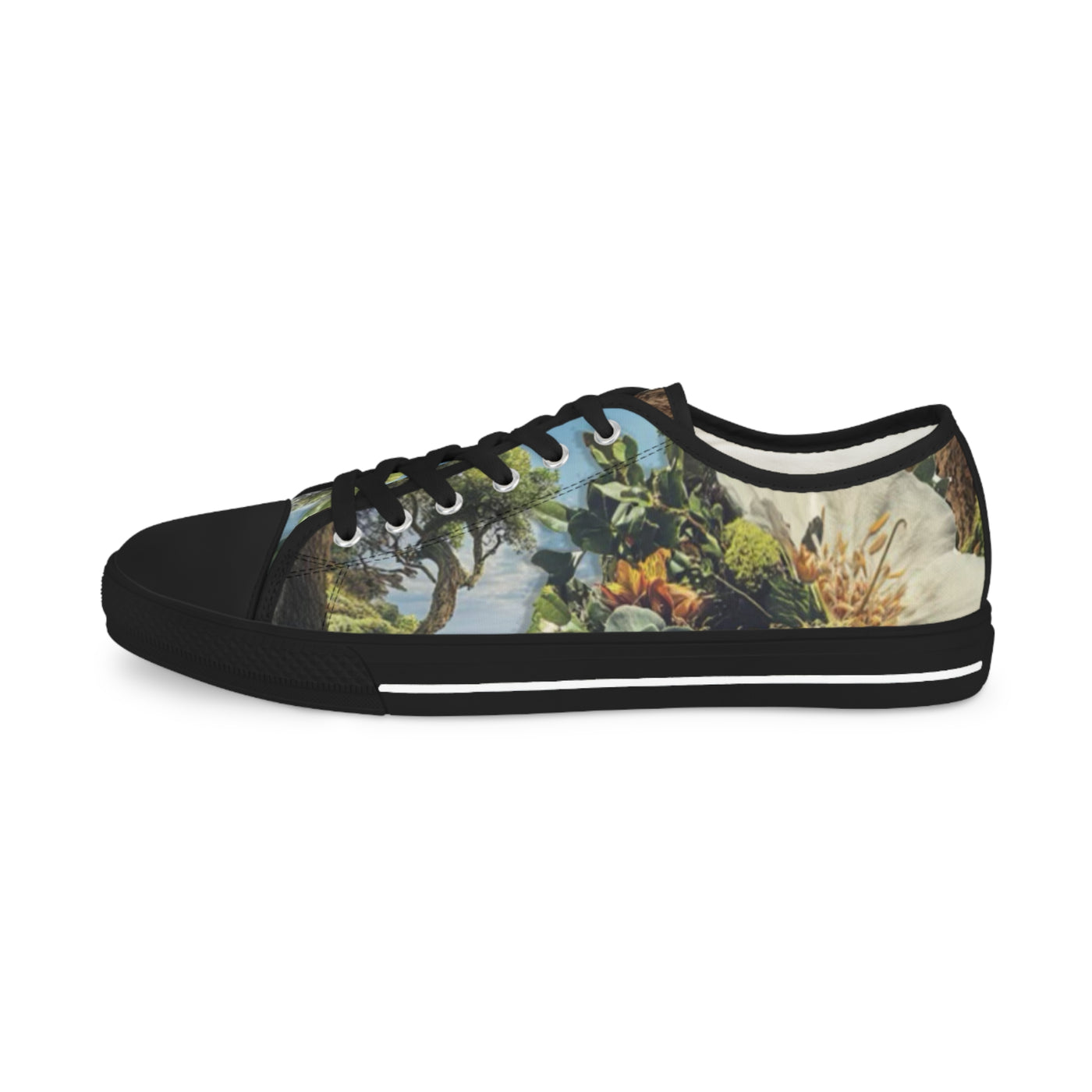 Sneakers: Artsy Asymmetric Design