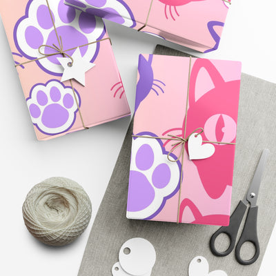 Wrapping Paper: Keep Your Eye On the Cat
