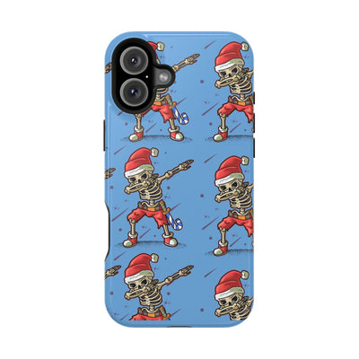 Santa Skelly Celly Phone Case | Durable & MagSafe Compatible