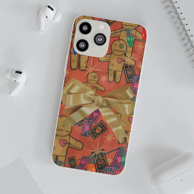 Phone Case: Festive Voodoo Doll | Flexi Case