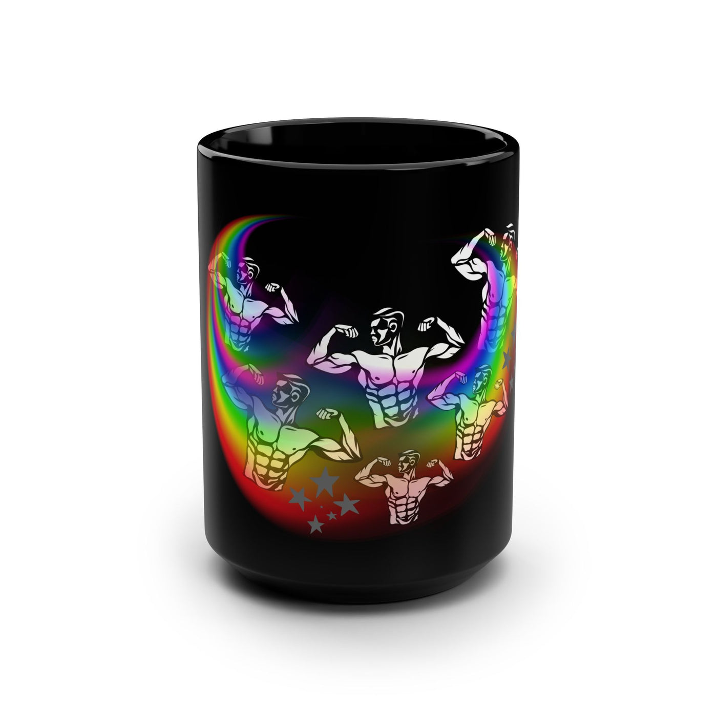 Mug: Flex the Rainbow | 15 oz