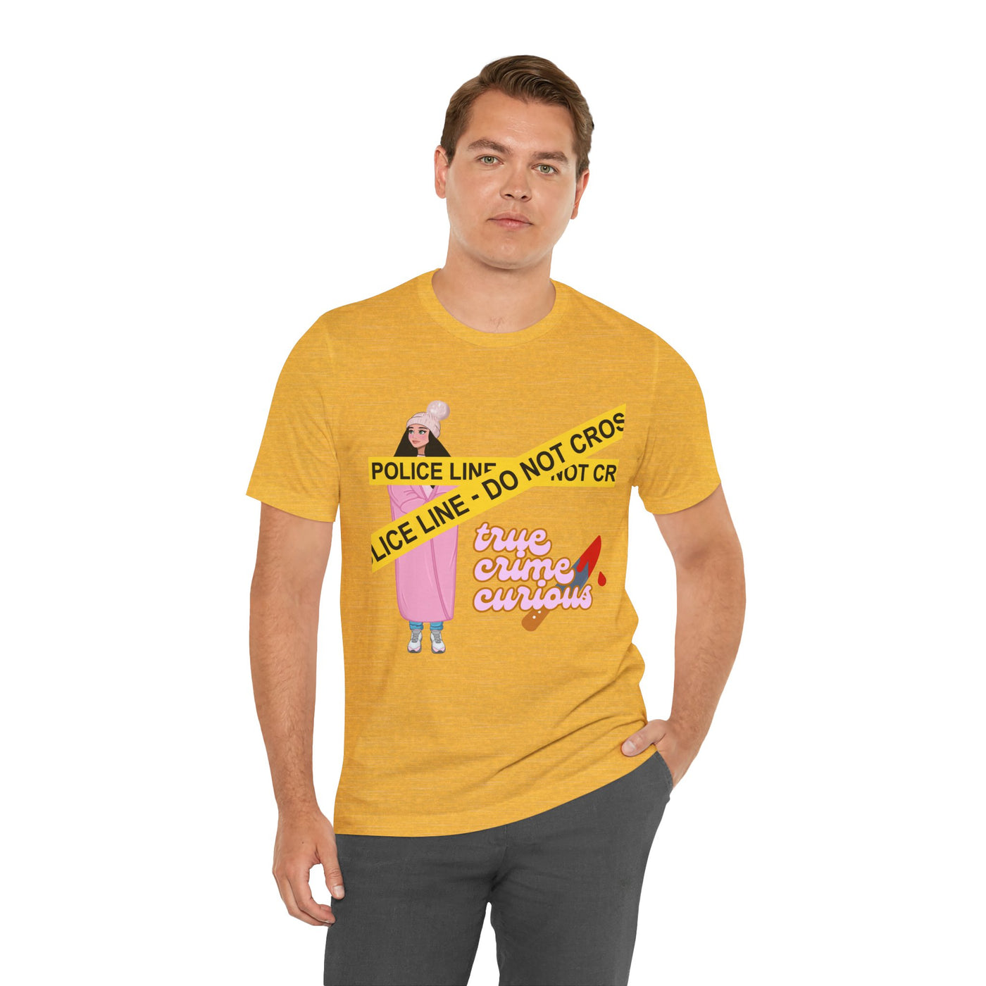 T-Shirt: True Crime Curious