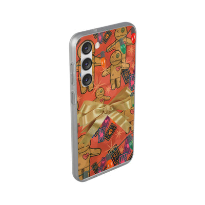 Phone Case: Festive Voodoo Doll | Flexi Case