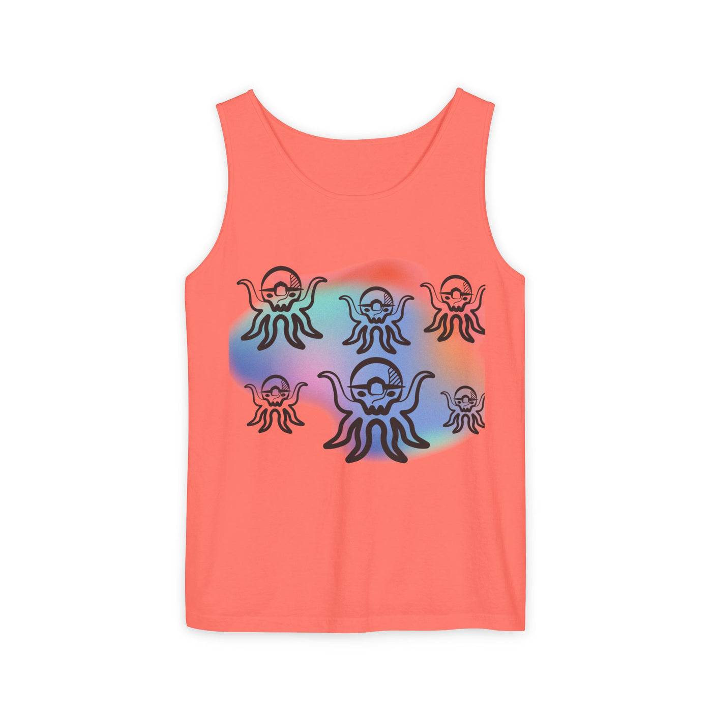 Men's Tank: Octopus Tentacles