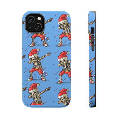 Santa Skelly Celly Phone Case | Durable & MagSafe Compatible