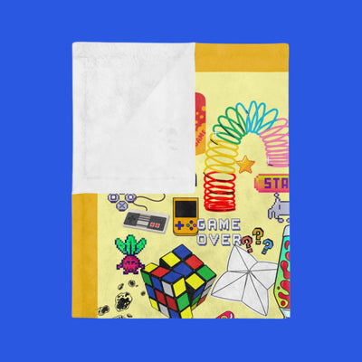Blanket: Retro Gamer Plush Blanket