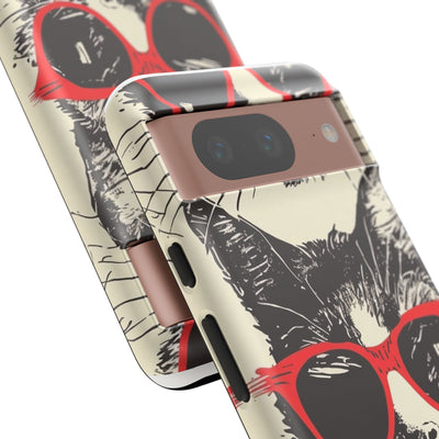 Phone Case: Sassy Cat Phone Case, Cute Cat Lovers Gift, Pet Lover Accessory, Fun Cat Phone Cover, Stylish Gadget Protection