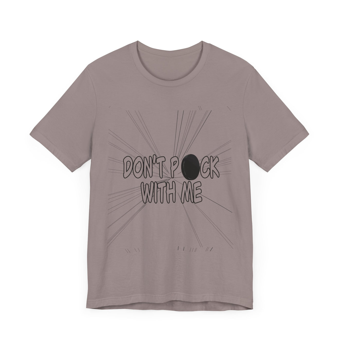 T-Shirt: "Don't Puck With Me" | Hockey Adventure