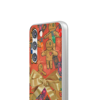 Phone Case: Festive Voodoo Doll | Flexi Case