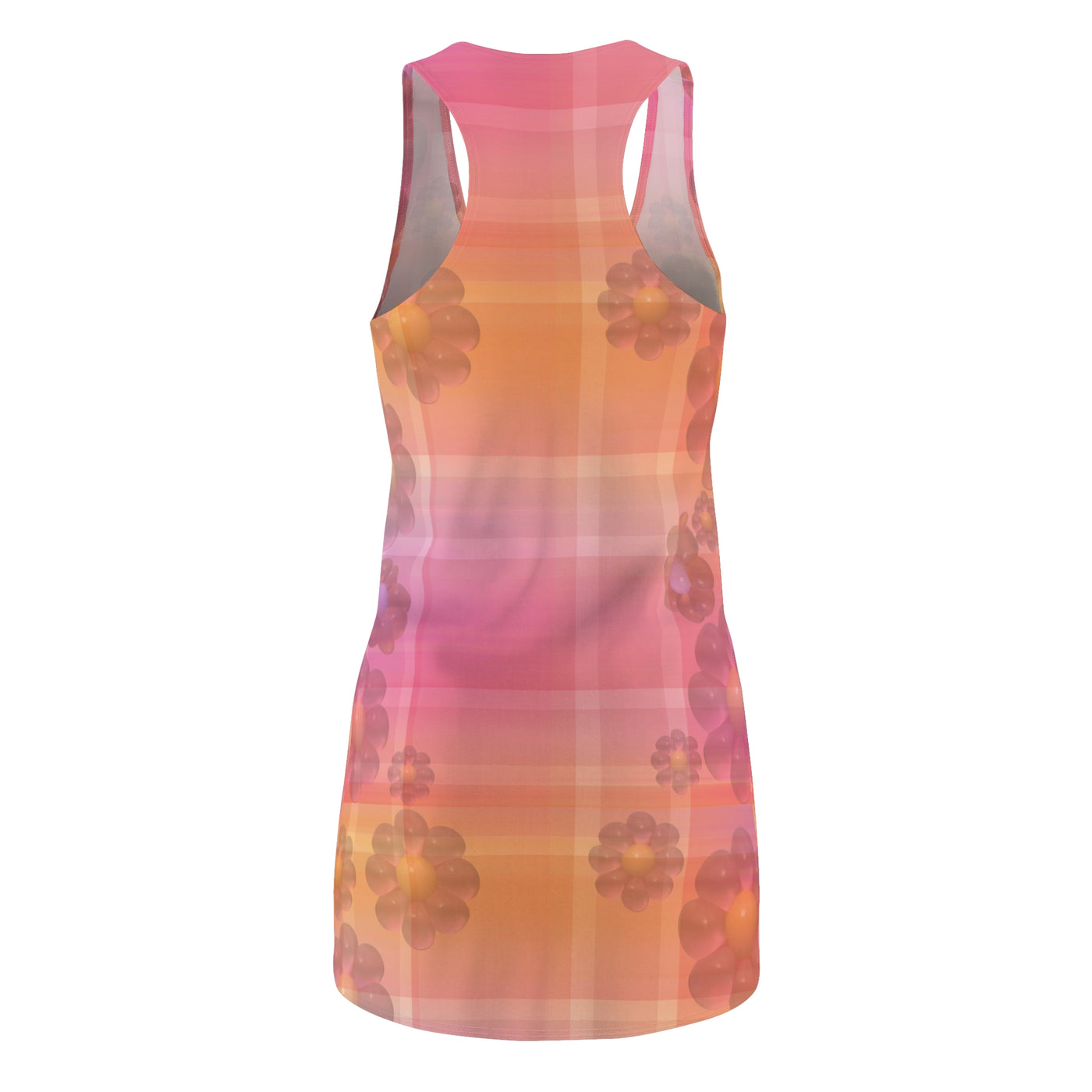 Dress: Tropical Sunset Flower Power