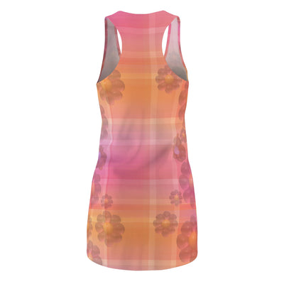 Dress: Tropical Sunset Flower Power