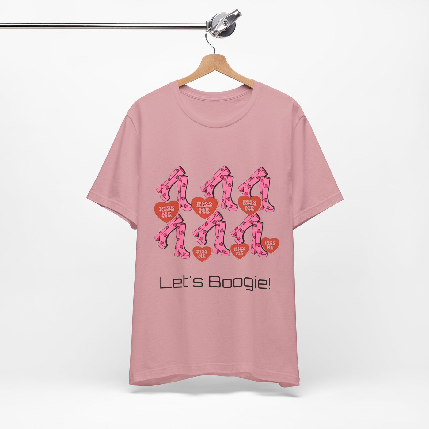 T-Shirt: Let's Boogie! | Jersey Fabric