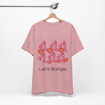 T-Shirt: Let's Boogie! | Jersey Fabric