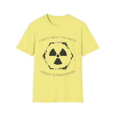 Funny Radiation Superpowers T-Shirt