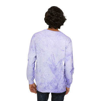 Crewneck Sweatshirt: All Eyes On Me | Color Blast| Men's Design