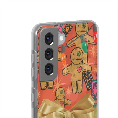 Phone Case: Festive Voodoo Doll | Flexi Case