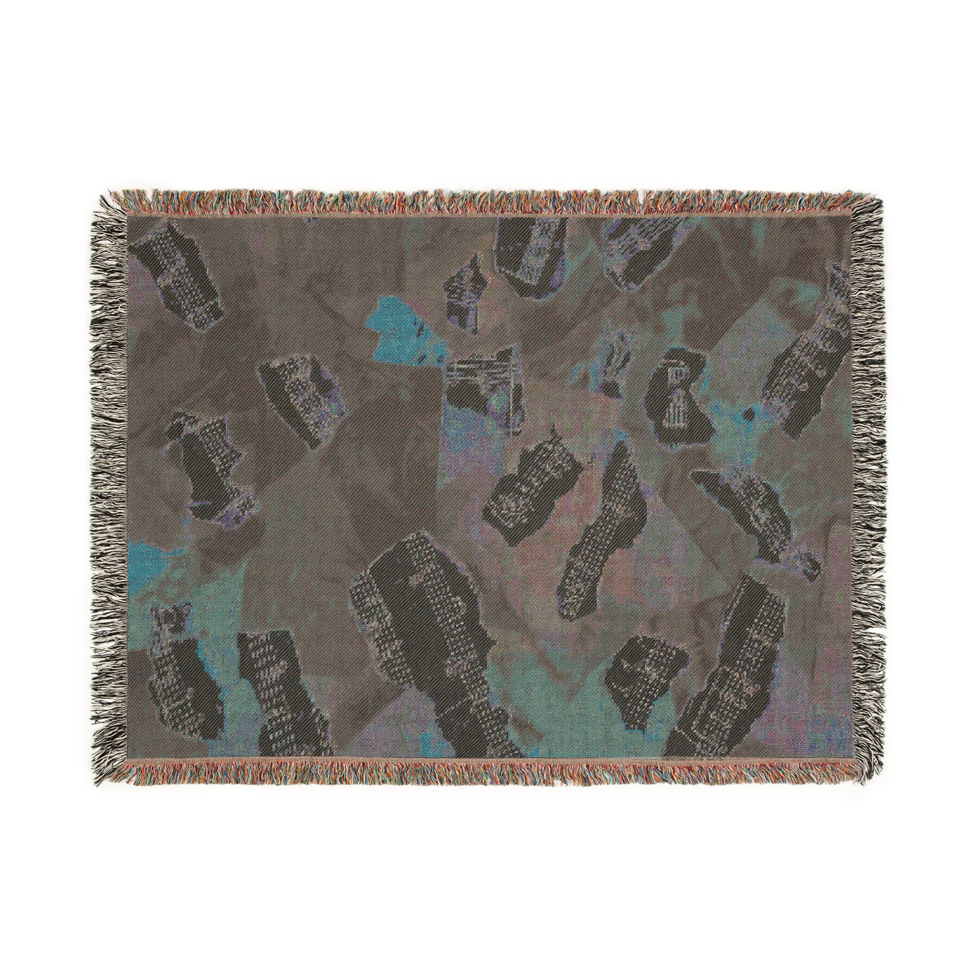 Blanket: Colors of Music Woven Blanket