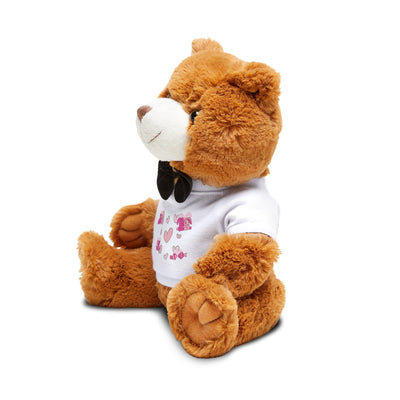 Teddy Bear: Cutesy Heart Animals | Valentines Day