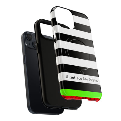 Magnetic Phone Case: Wicked Witch of the West