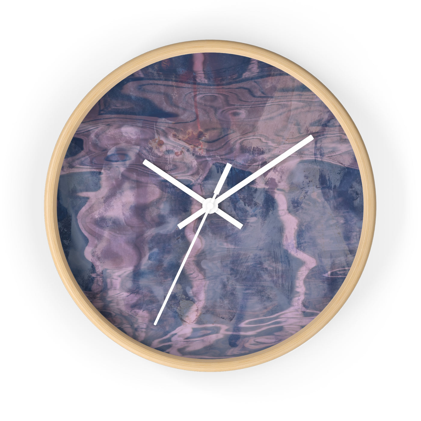 Wall Clock: Dark Reflections of Time