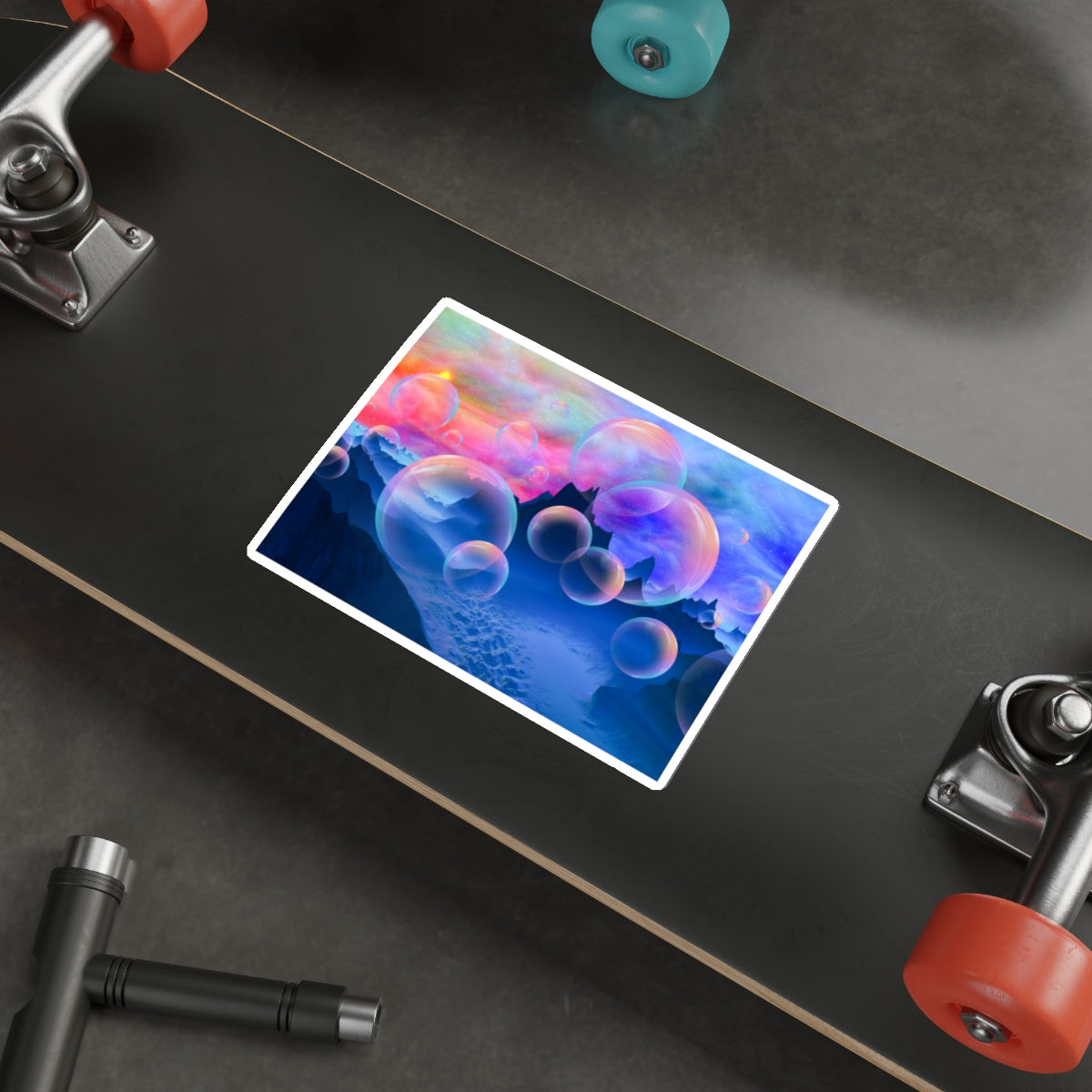 Die-Cut Stickers: Otherworldly