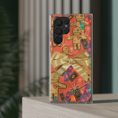 Phone Case: Festive Voodoo Doll | Flexi Case