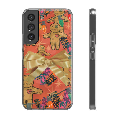 Phone Case: Festive Voodoo Doll | Flexi Case