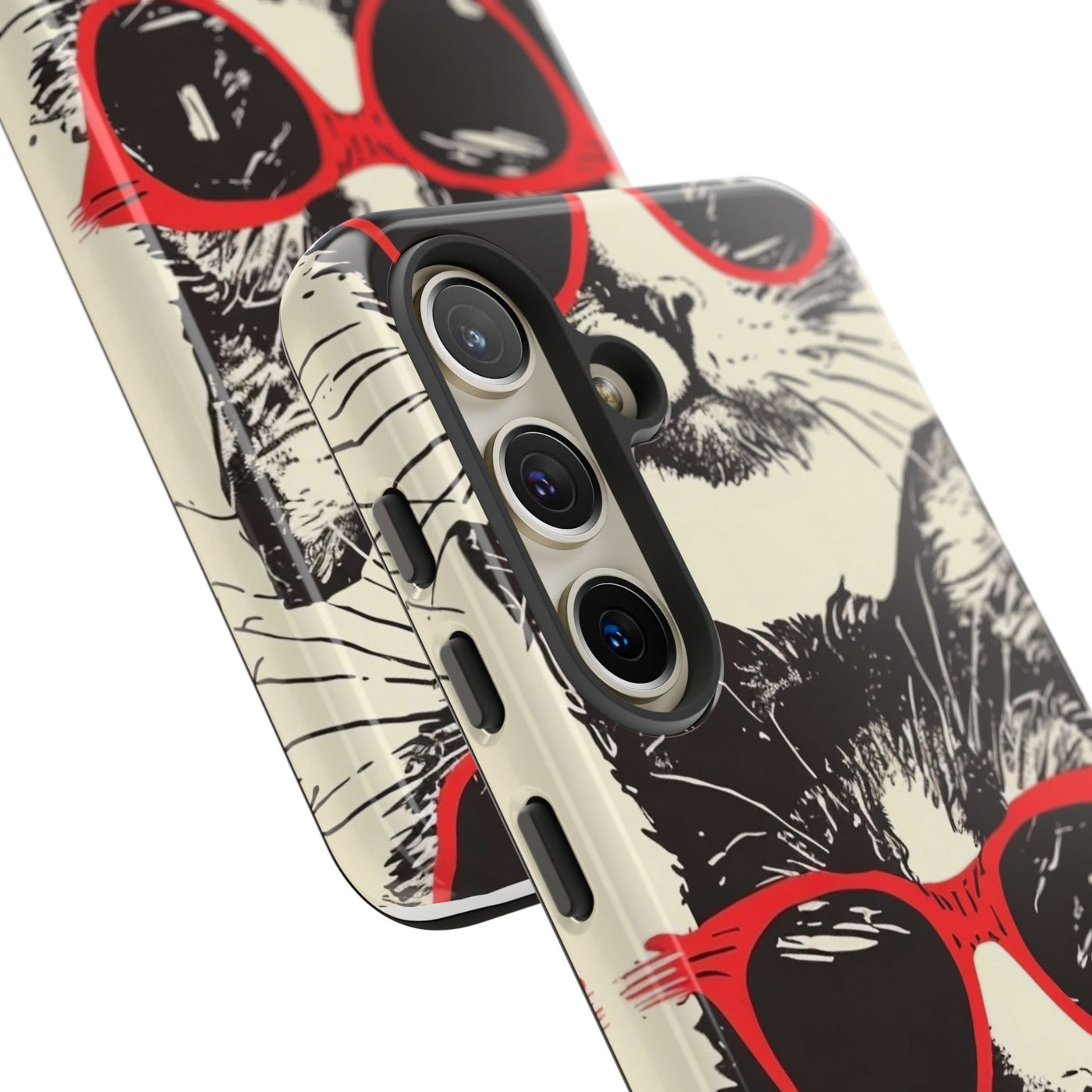 Phone Case: Sassy Cat Phone Case, Cute Cat Lovers Gift, Pet Lover Accessory, Fun Cat Phone Cover, Stylish Gadget Protection
