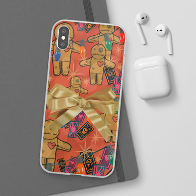 Phone Case: Festive Voodoo Doll | Flexi Case