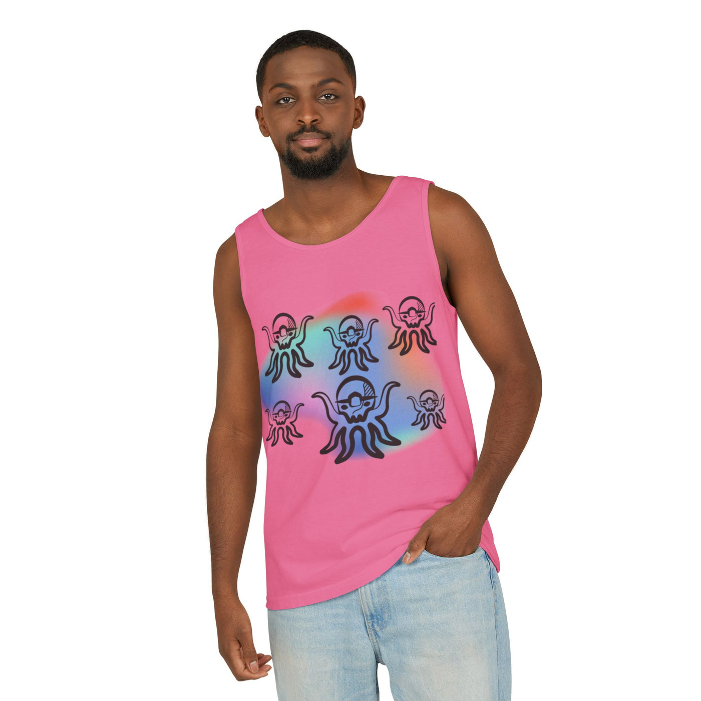 Men's Tank: Octopus Tentacles