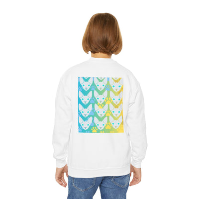 Sweatshirt: Hairless Kitty Design Crewneck