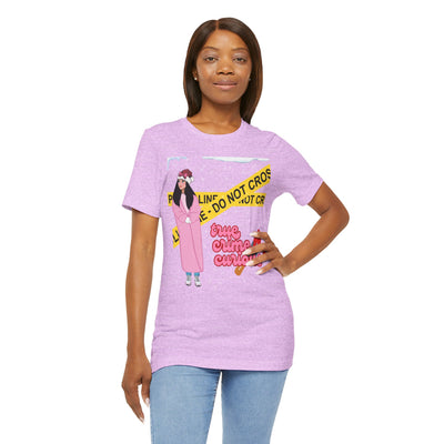 T-shirt: True Crime Curious | Holiday Edition