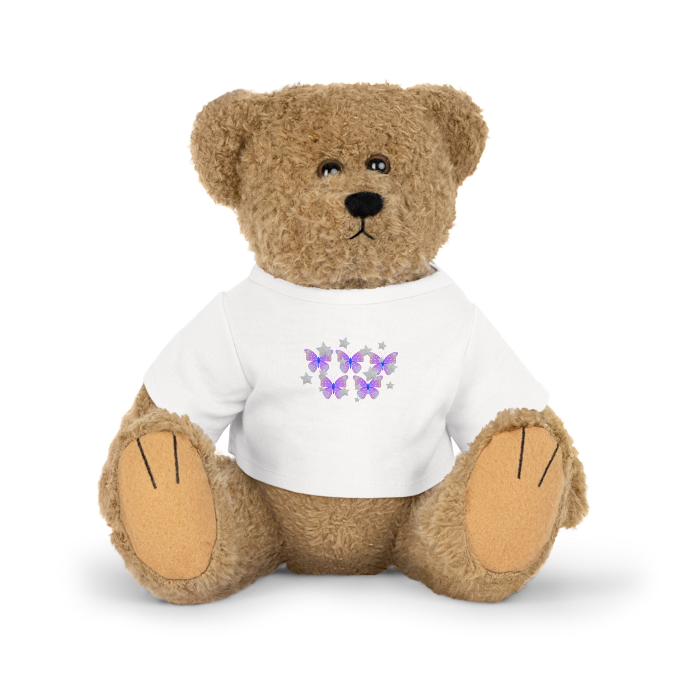 Plush Animal: Stars and Butterflies | Valentines Design