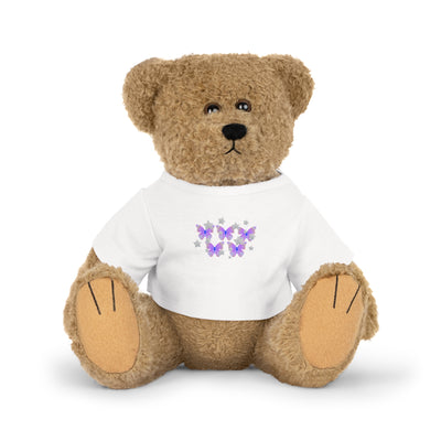 Plush Animal: Stars and Butterflies | Valentines Design