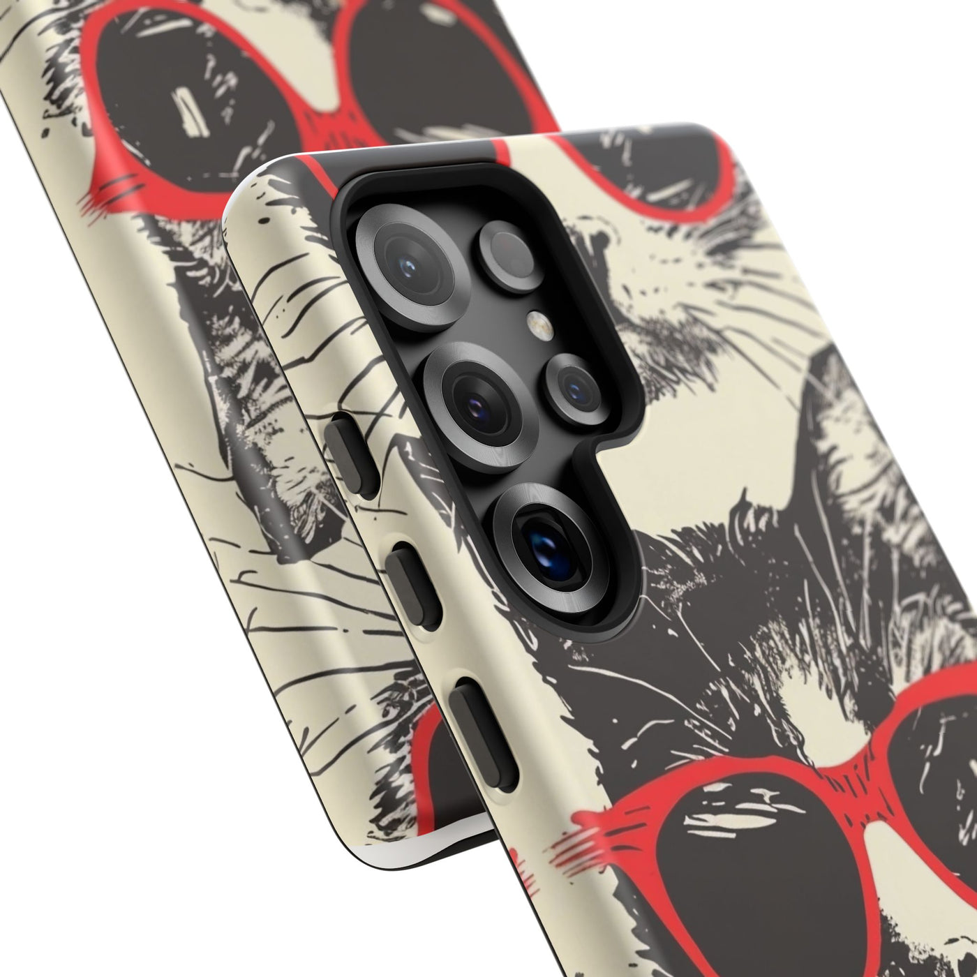 Phone Case: Sassy Cat Phone Case, Cute Cat Lovers Gift, Pet Lover Accessory, Fun Cat Phone Cover, Stylish Gadget Protection
