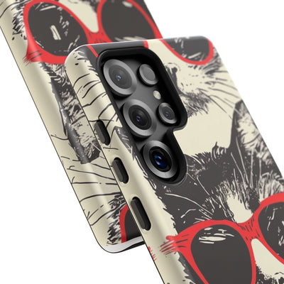 Phone Case: Sassy Cat Phone Case, Cute Cat Lovers Gift, Pet Lover Accessory, Fun Cat Phone Cover, Stylish Gadget Protection