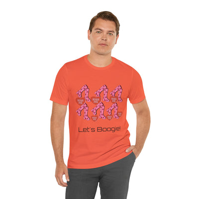 T-Shirt: Let's Boogie! | Jersey Fabric