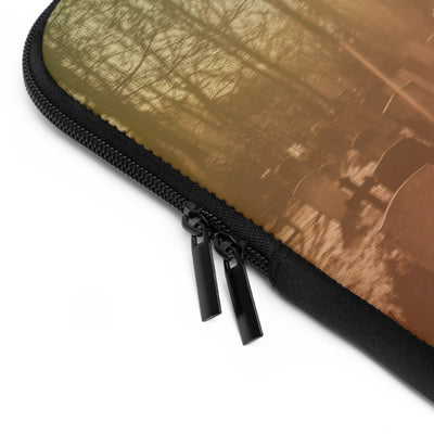 Laptop Sleeve: Rest In Pieces Design