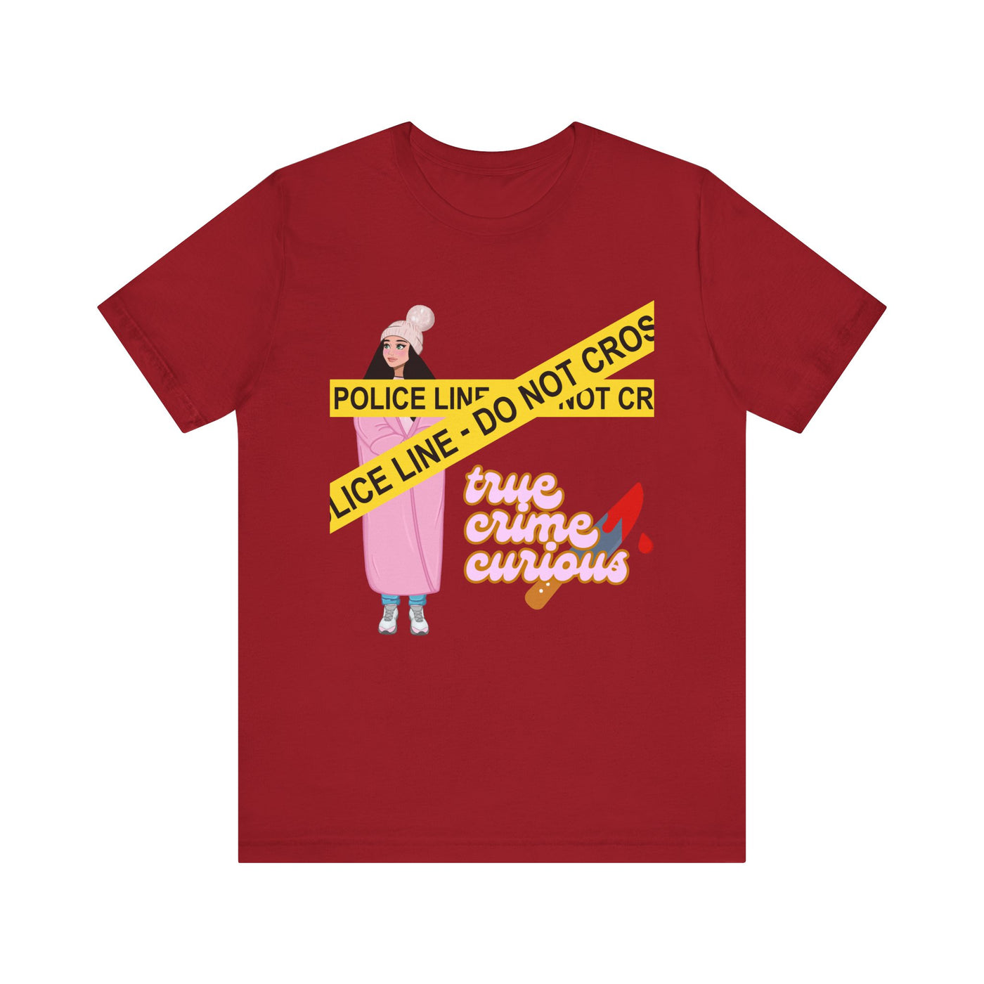 T-Shirt: True Crime Curious