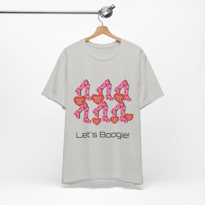T-Shirt: Let's Boogie! | Jersey Fabric