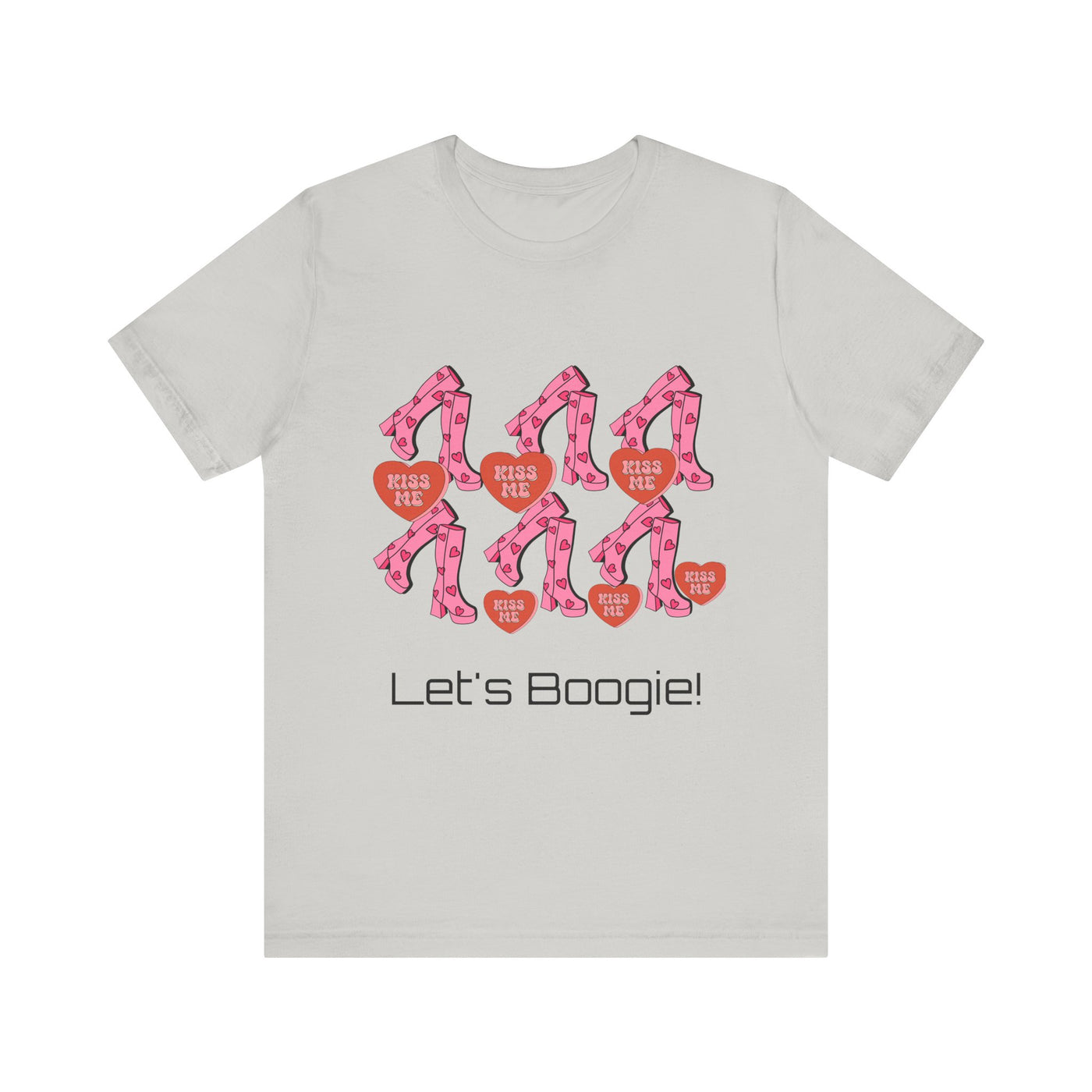 T-Shirt: Let's Boogie! | Jersey Fabric