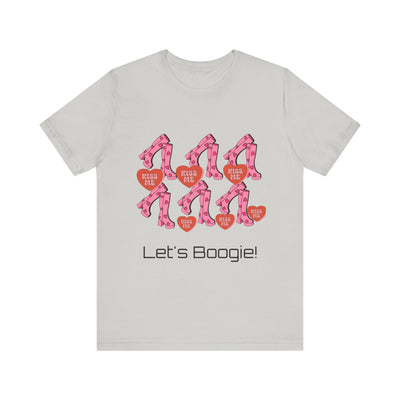 T-Shirt: Let's Boogie! | Jersey Fabric