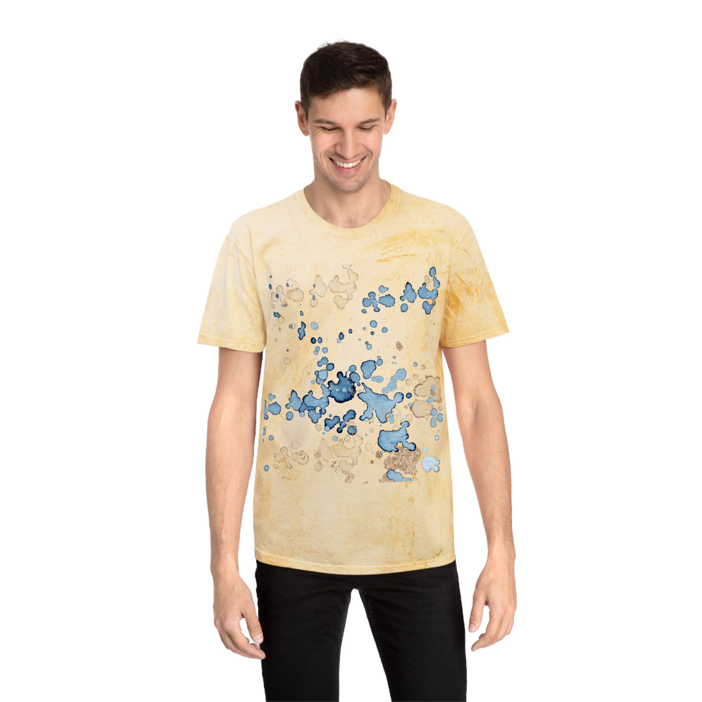 T-Shirt: Inky Design | Unisex Color Blast