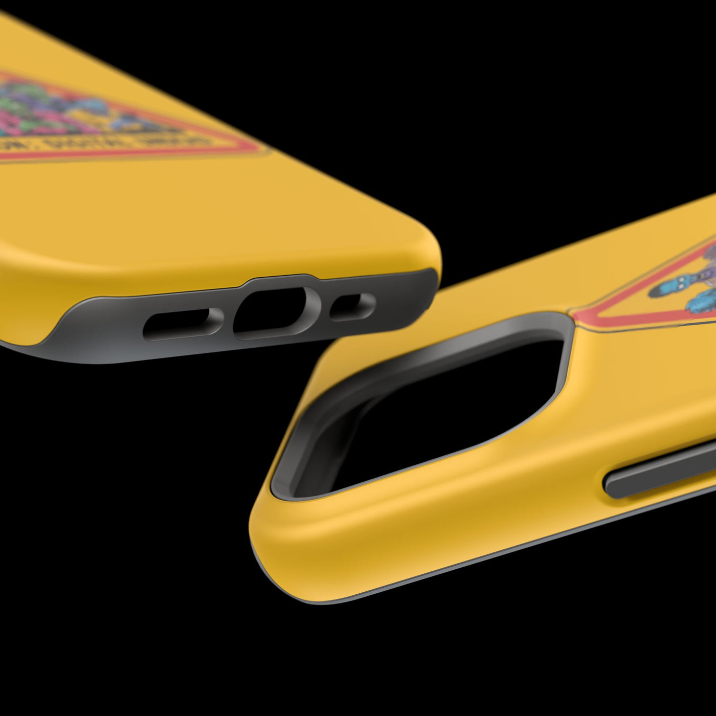 Phone Case: Zombie-Themed Tough Case for iPhone, Caution Digital Undead Phone Cover, Phone Accessory for Halloween, Unique Gift Idea, Trendy Phone [...]