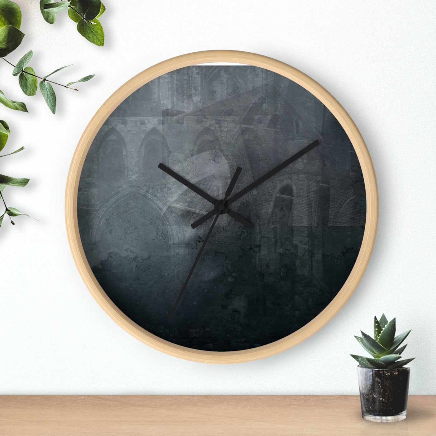 Clock: Creepy Cathedral clock
