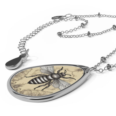 Necklace - Bee Mine Oval Necklace