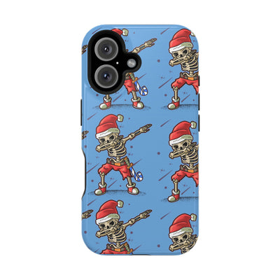 Santa Skelly Celly Phone Case | Durable & MagSafe Compatible