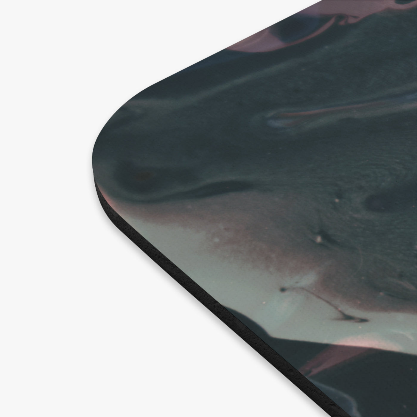 Mouse Pad: Artsy Marble Design